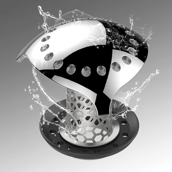 

Durable Floor Drain Kitchen Sink Filter Bathroom Drain Hair Catcher Stainless Steel Sink Drain Protector Anti-Rust Anti-clogging