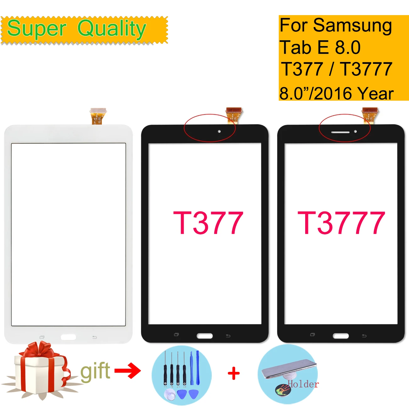 Painéis e LCDs p tablet