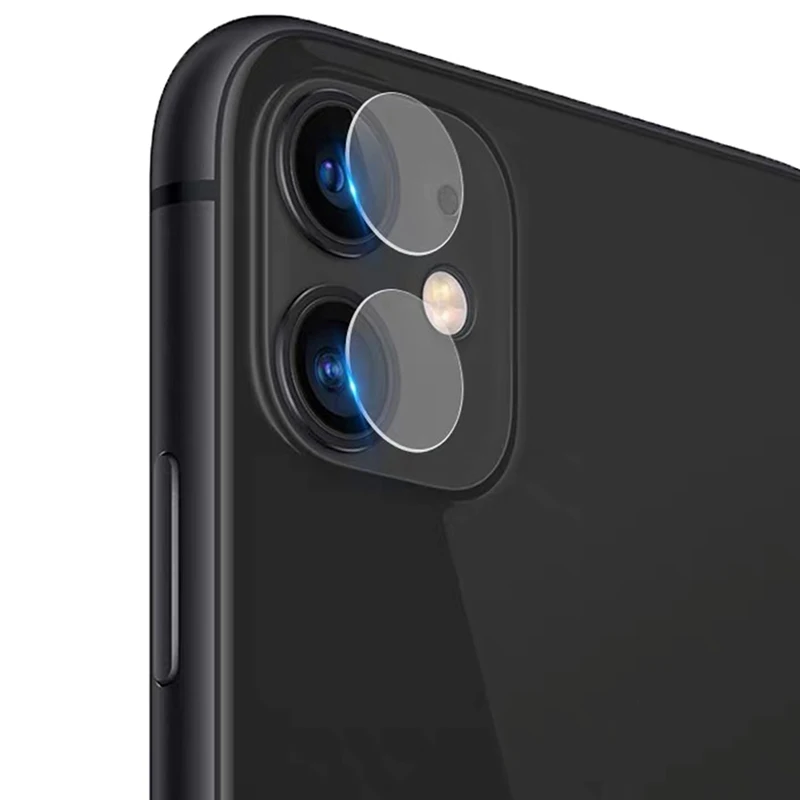 1PC Tempered Glass On For iPhone 11/11 Pro Max Glass Camera Lens Screen Protector For iPhone 11 2019 Protective Glass Film
