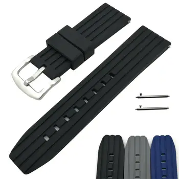 

20/22mm Silicone Smart Watch Strap for Huawei GT/Samsung Galaxy Watch/Active/Gear S3