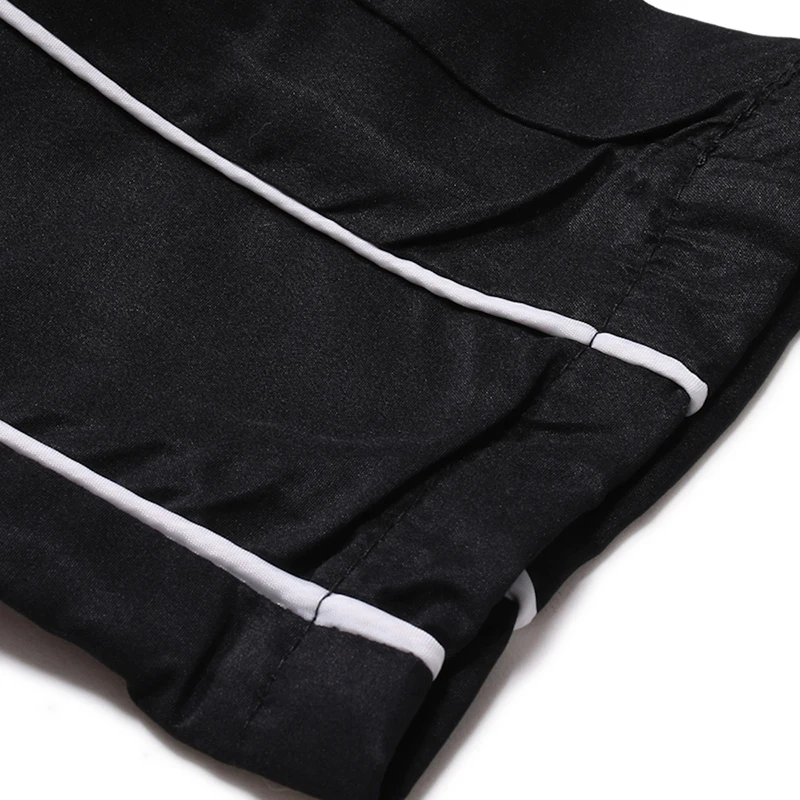 SHUJIN мужские уличные брюки Мужчины Весна Осень Slim Fit Drawstring Карманы полоса пот брюки спортивные брюки повседневные длинные брюки