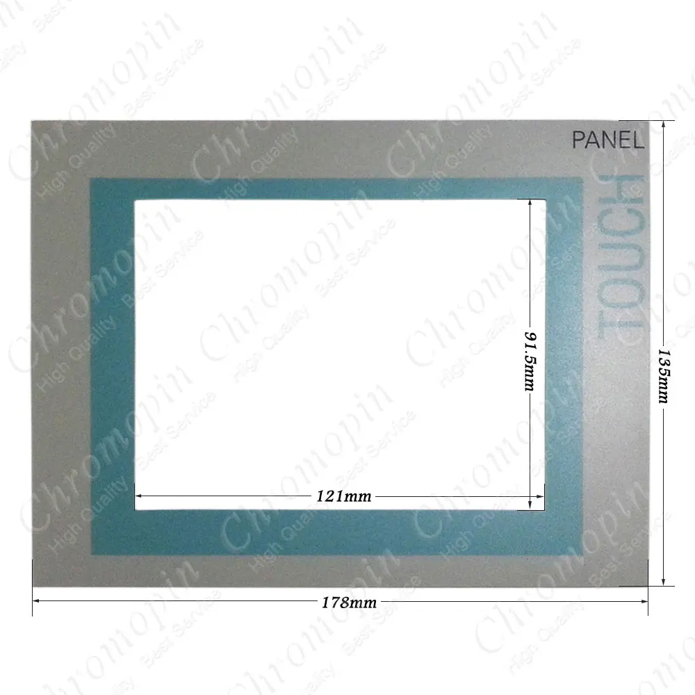Пластик чехол для 6AV6545-0CA10-0AX0 6AV6 545-0CA10-0AX0 6AV6545-0CA10-2AX0 6AV6 545-0CA10-2AX0 TP270 6 дюймового экрана+ защитная пленка