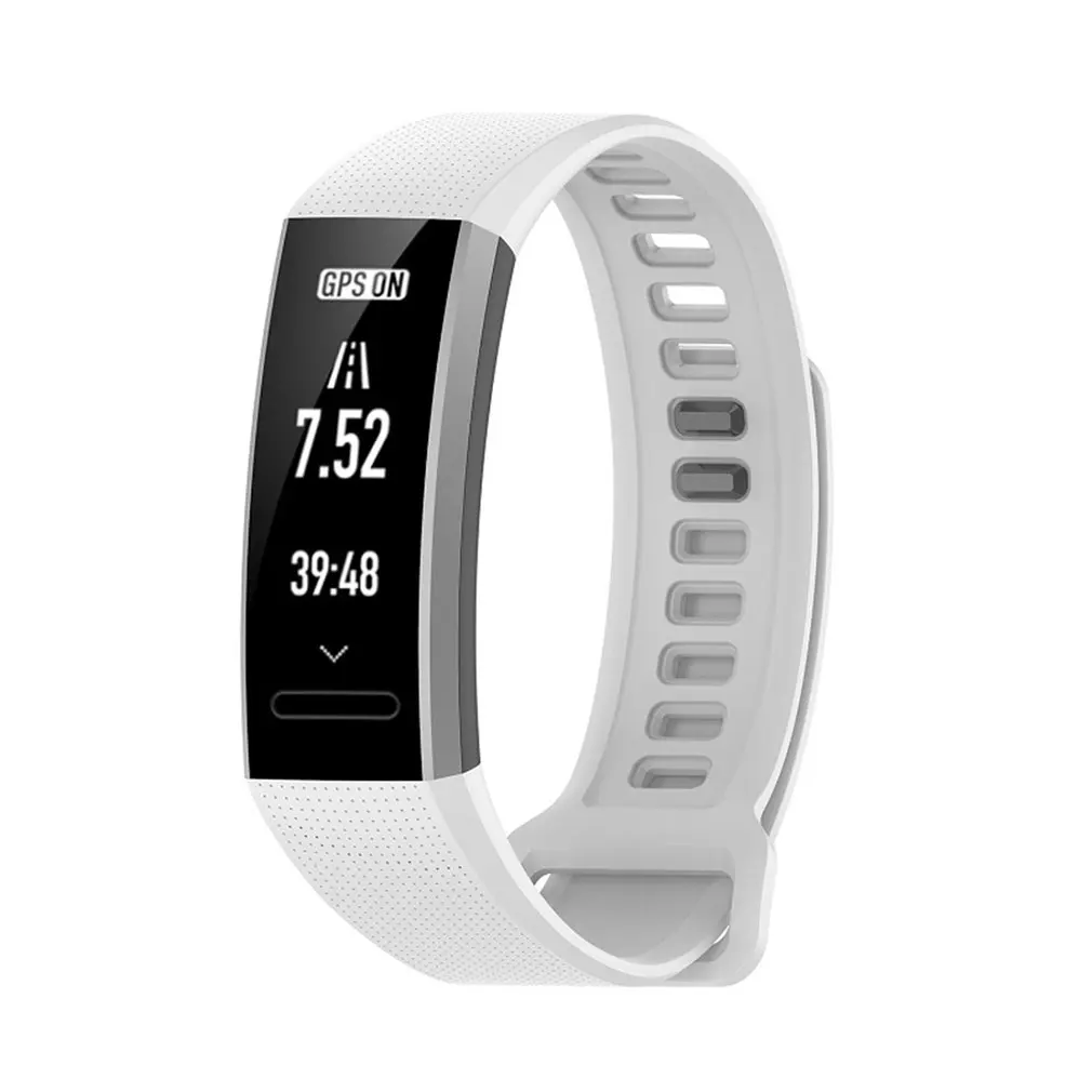 Silicone Wrist Strap For Huawei Band 2 Pro B19 B29 Bracelet Straps TPU Wristband For Honor Band2/Band2 Pro Watch Bands