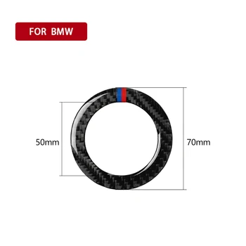 

Car Steering Wheel Center Sticker Trim Premium Black Durable Practical