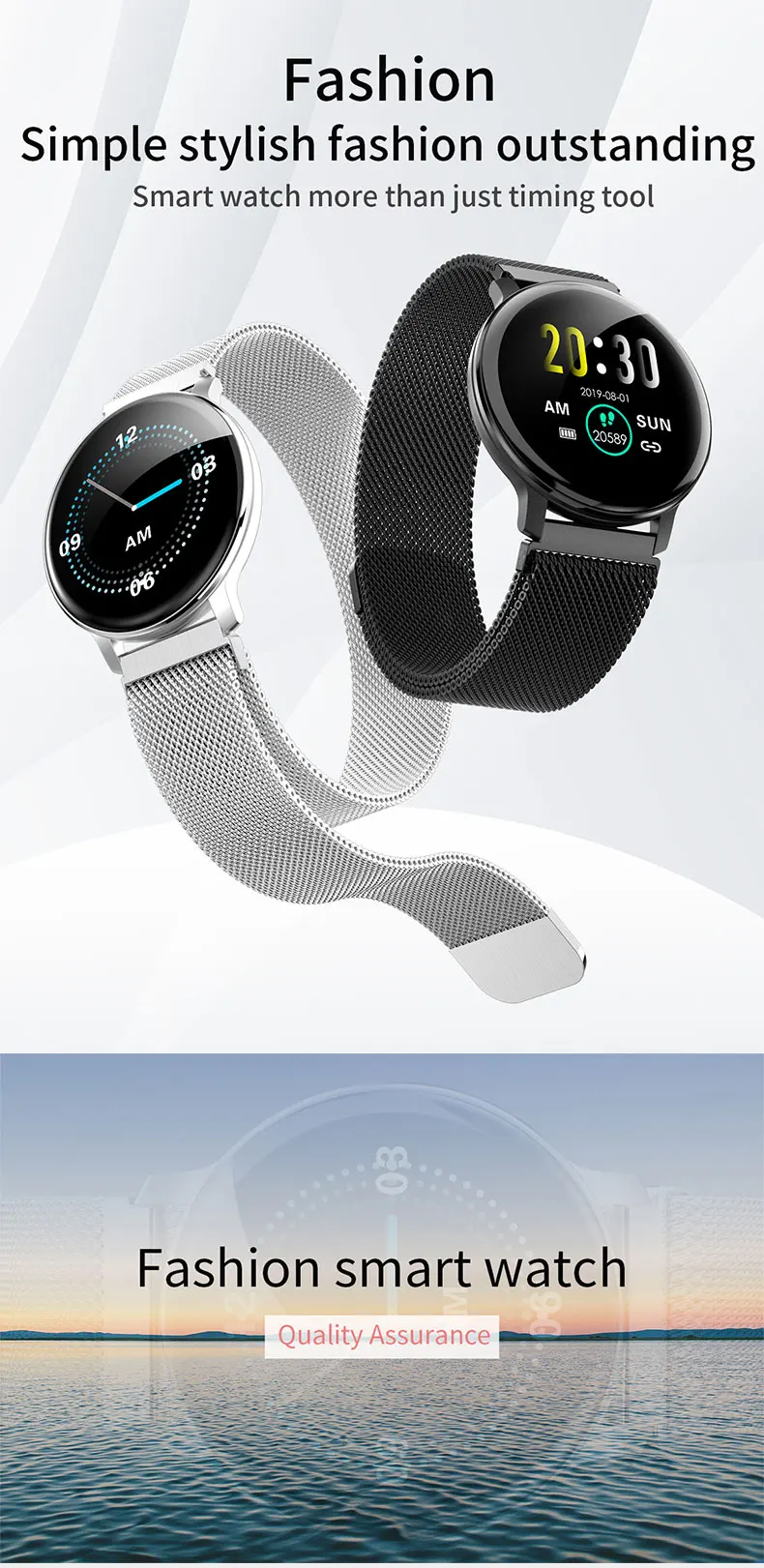 Caridite Newest Product Body Temperature Smart Watch Bracelet Waterproof Man Relojes Inteligente Bluetooth Smartwatch Sport Band