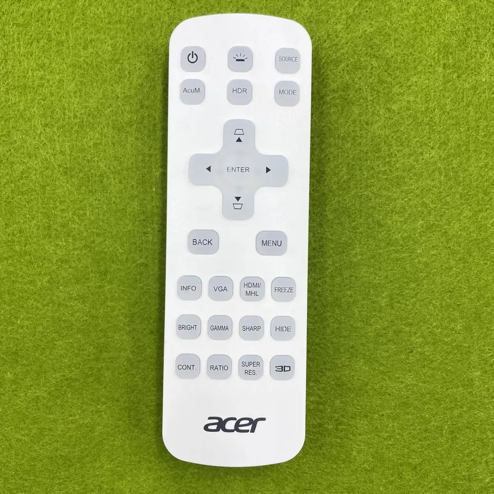 

Original Remote Control For ACER DSV1727 X1623H D860D EV-WU80H V50U AU540 DX620 BS-520 KU330 DWU1729 E156D HE-806J Projectors