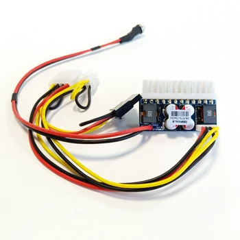 

DC ATX 24Pin 12V 250W PC Computer Mini PSU Power Modular for ITX Z1 Case Mini Integrated Computer POST Machine Network Server