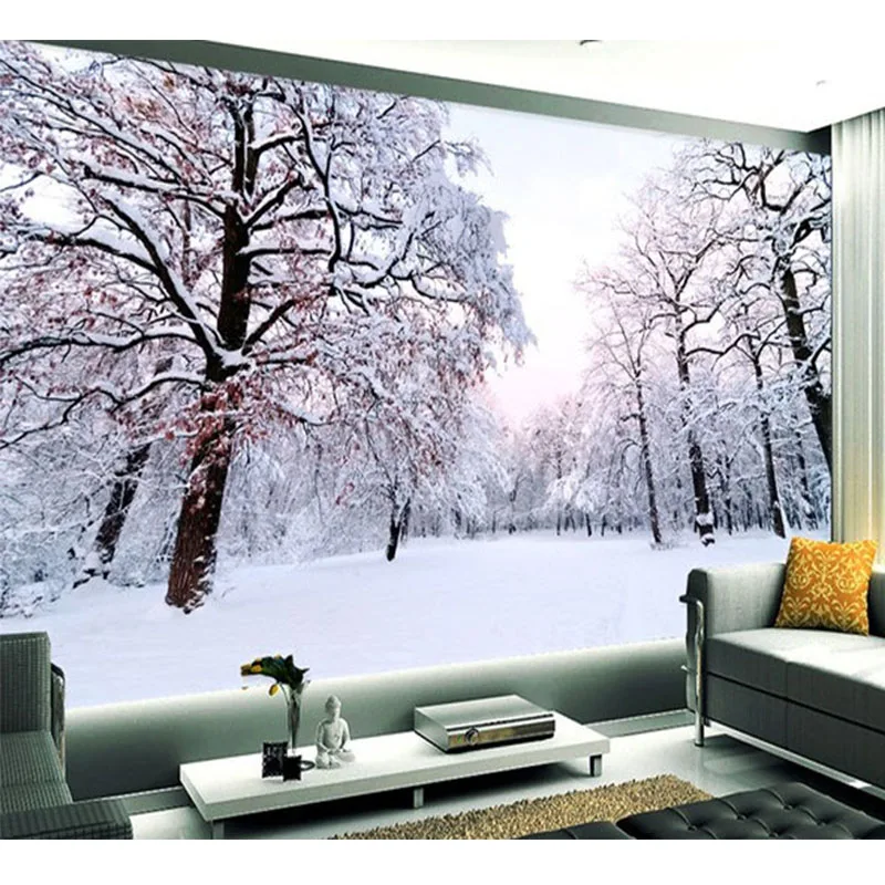 Custom-3D-Mural-Wallpaper-Beautiful-Winter-Snow-Landscape-Wall-Painting-Living-Room-TV-Backdrop-Wall-Modern (1)