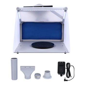 

1pc Air Brushing Supply Portable Creative Durable Mist Extractor Machine Air Protector Tool Mist Removal Device for Indoor Room