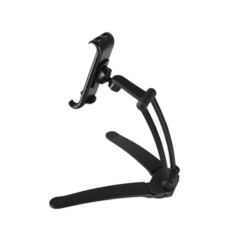 

2 In 1 Reading Adjustable Bathroom Aluminum Alloy Wall Mounted Desktop Stable Home Office Phone Holder Universal Tablet Stand