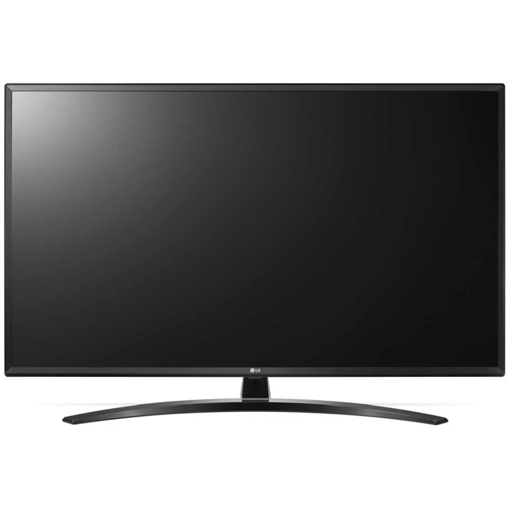 Телевизор LED LG 49" 49UM7450PLA черный/Ultra HD/50Hz/DVB-T2/DVB-C/DVB-S2/USB/WiFi/Smart TV(RUS