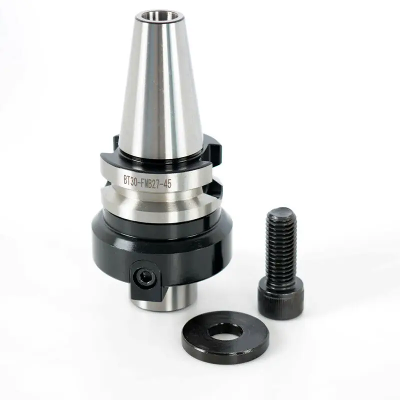

Metalworking BT30-FMB27 -45 Milling Chuck Face Mill BT30 Indexable Tool Holder