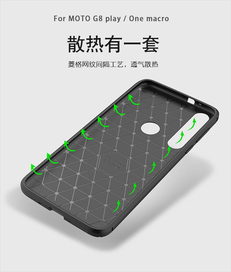Tigenkey Модный чехол для телефона для Motorola Moto G8 Play чехол