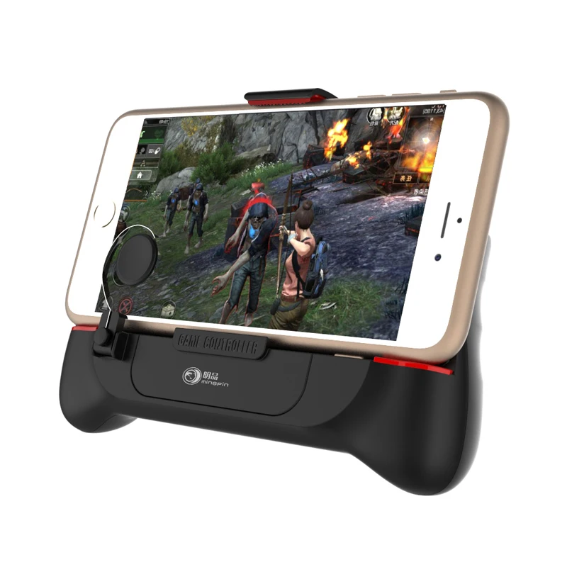 G2 беспроводной Bluetooth Мобильный игровой контроллер с охлаждающим вентилятором L1R1 Кнопка огня 2000 мАч джойстик для IOS Android PUBG