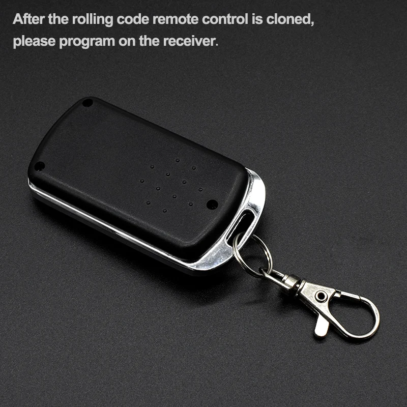 For DOORHAN MOTORLINE v2 DITEC 433.92MHZ Garage door remote control gate garage key chain for barrier 433MHz