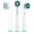 Сменные Головки зубных щеток с защитными чехлами для Электрической зубной щетки Oral B для поддержания здоровой Чистки зубов и гигиенического хранения