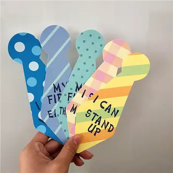 

Hot Sale Baby Month Stickers Wear-resistant 20pcs Baby Monthly Photograph Sticker Newborn Month Commemorative Number Cards