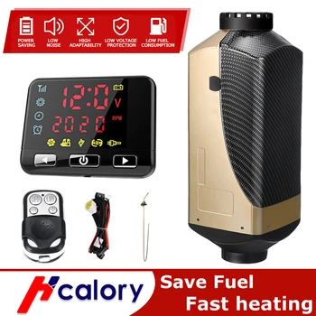 

(Simple Version) 12V 8KW Car Diesels Air Parking Heater Car Heater LCD Remote Control Monitor Switch