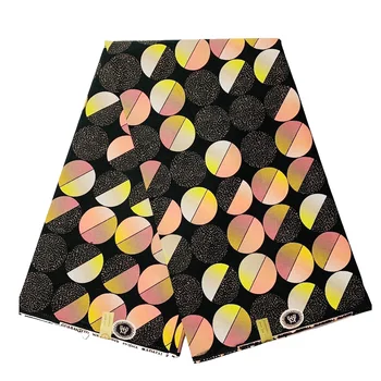 

Soft Ankara Super Real Wax Print Fabric 2020 100% Cotton 6 Yards African Cloth for Women Batik Dress Pagne Textiles Wholesale