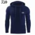 Daiwa Fishing Sweatshirt Мужская Рыболовная Одежда Осень зима Дышащая Рыболовная рубашка с длинным Рукавом Однотонная Толстовка Мужчины Спорт На Открытом Воздухе