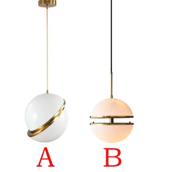

nordic glass ball chandeliers ceiling lighting brass lustres nordic decoration home ventilador de techo luzes de teto