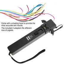 Высококачественный AUA-35 волоконно-оптический идентификатор детектор 800~ 1700nm с 4 адаптерами автоматический выключатель искатель