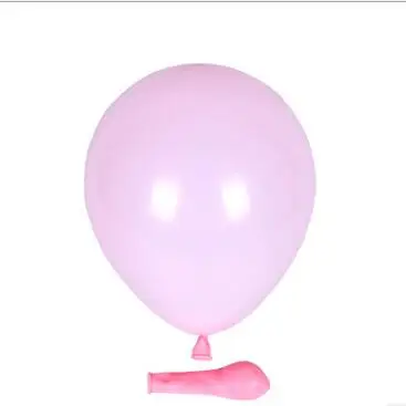 baby pink Латексные воздушные шары, шары на День святого Валентина, украшения для дня рождения, вечеринки, реквизит для фотосессии, Декор, надувные воздушные шары - Цвет: baby pink