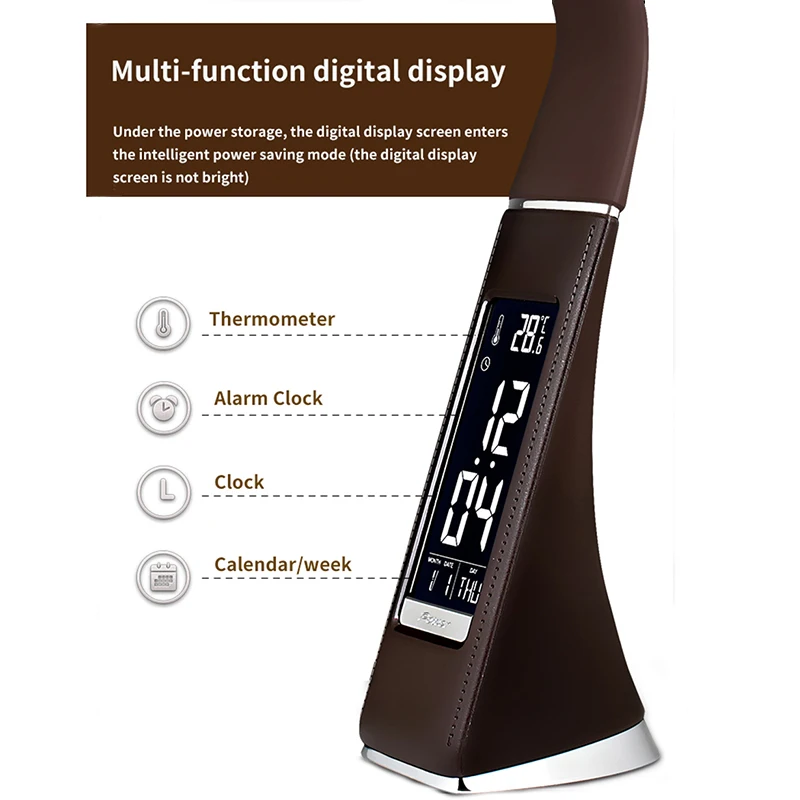 LED calendar table lamp 4