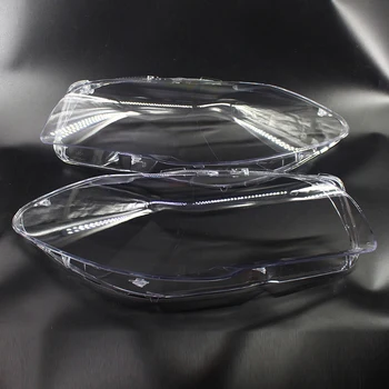 

NEW-Car Headlight Lens Glass Lampcover Cover Lampshade Shell Side for BMW F10 LCI F18 528I 530I 535I 2010-2014