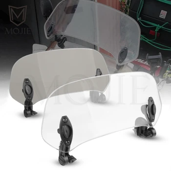 

Motorcycle Windshield Extension Spoiler Windscreen Air Deflector For Triumph Thunderbird Storm 900cc SPORT Speed Triple 955