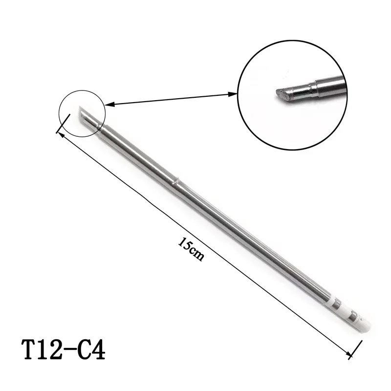 T12 BL ILS KU Series Replace Soldering Iron Tip For HAKKO Handle DIY PCB Repair