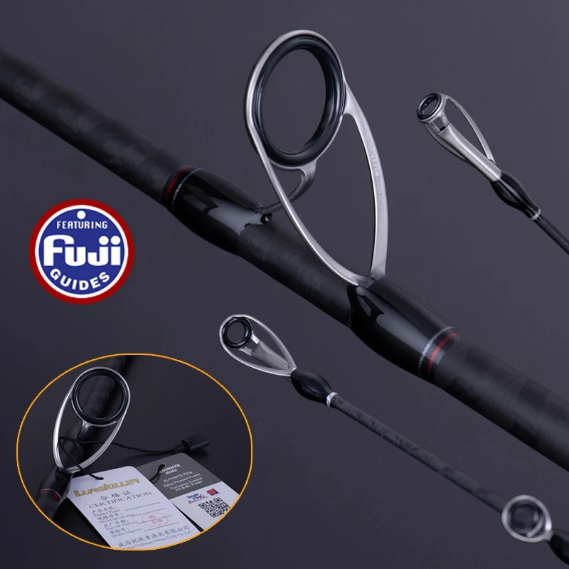 Lurekiller 2020 New Arrival Japan Full Fuji Carbon Spinning Rod 2.7/2.9m MH  Fishing Rod Japan Quality Ligth Shore Jigging Rod