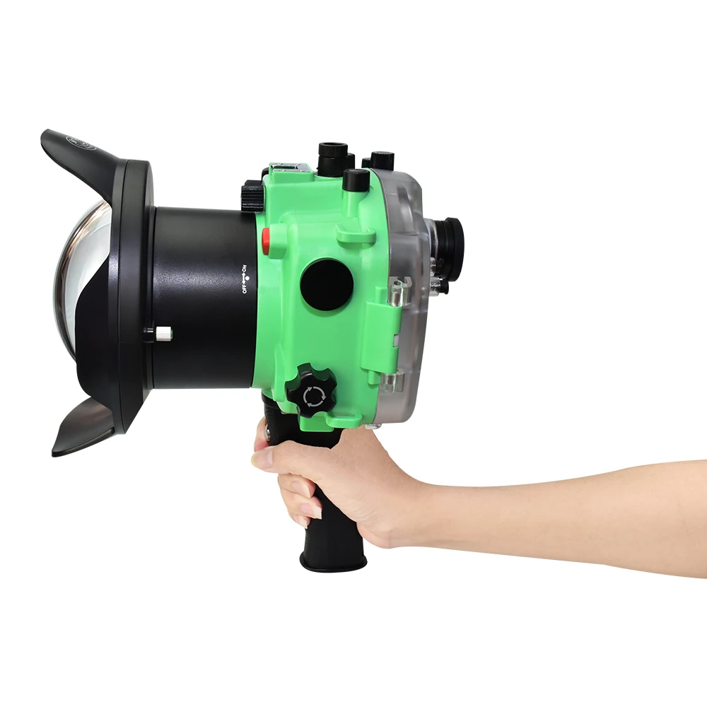 Seafrogs электронный держатель рукоятки затвора кронштейн для sony A7 A7II A7III подводный водонепроницаемый корпус камеры ручка