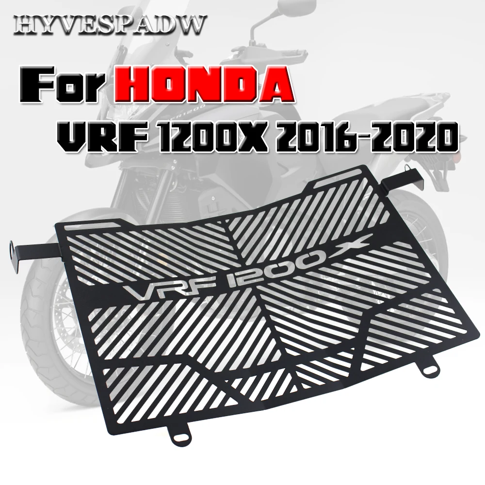Защитный чехол для радиатора мотоцикла HONDA VRF 1200X 2016-2020 VRF1200X 1200 X из нержавеющей