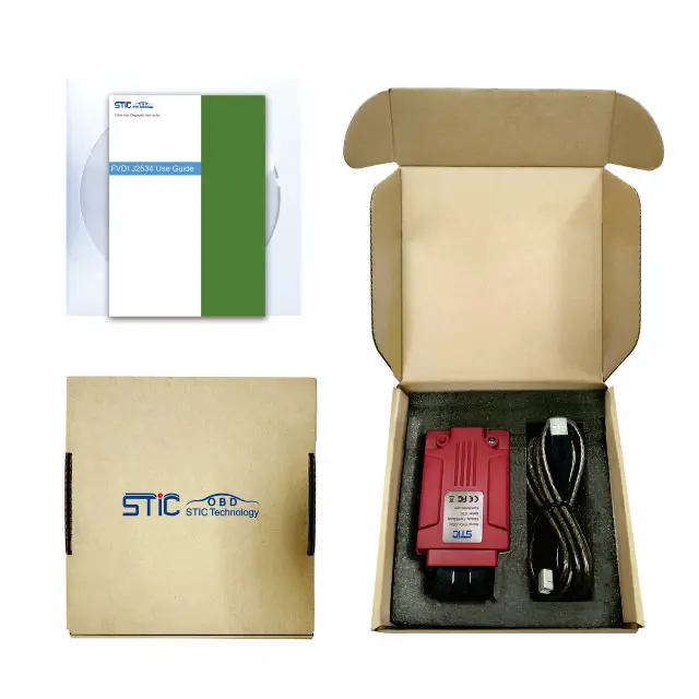 Диагностический прибор FVDI SVCI J2534 для Fo rd ma zda IDS for scan лучше чем ELS27 ELM327 VOM2 в наличии