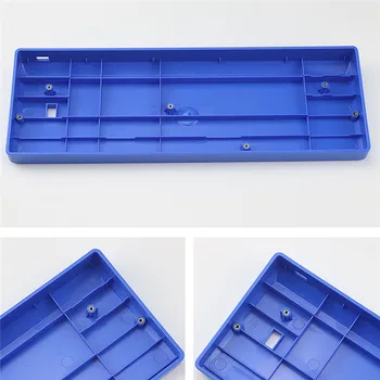 

Keyboard Case Seat Mechanical Keyboard Plastic Frame Case Shell Universal Housing for GH60 POKER2 FACEU Keyboards Repair Parts