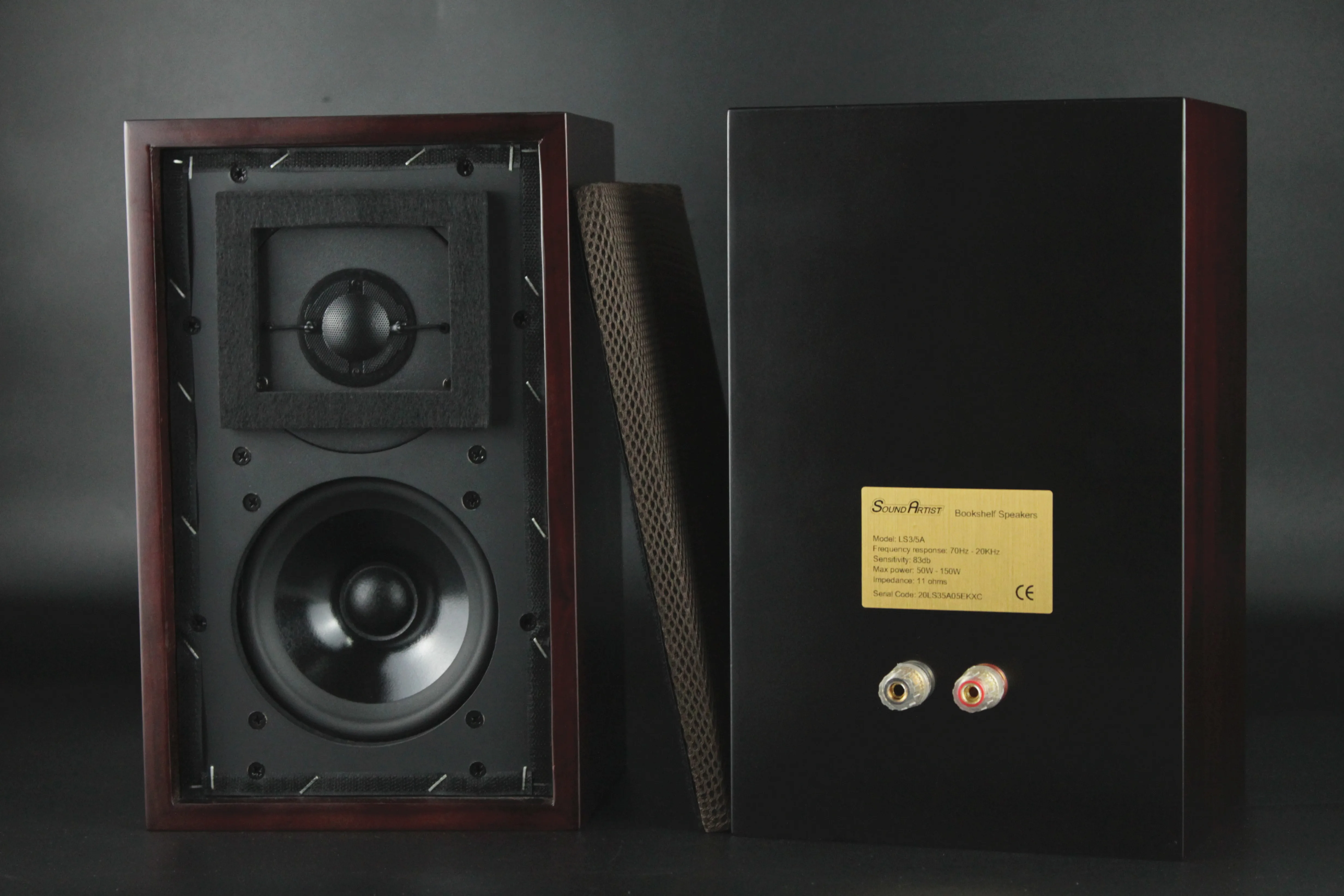 SoundArtist LS3/5A монитор книжная полка HIFI колонки пассивные громкоговорители