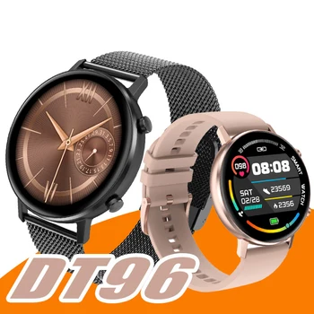 

DT96 Smart Watch Fitness Watch Heart Rate Monitor Blood Pressue Oxygen Remote Music Women Smartwatch Men Sports For IOS Android