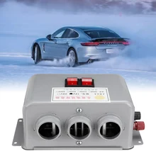 12V 24V Car Heater Electric Cooling Heating Fan Electric Dryer Windshield Demister Defroster For Trucks Boat Universal 800W