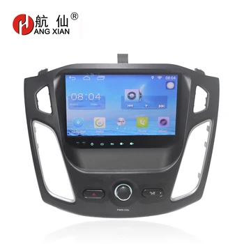 

Free Shipping 9" Quad core Android 7.0.1 Car DVD Player For Ford Focus 2012 car GPS Navigation bluetooth,Radio,wifi