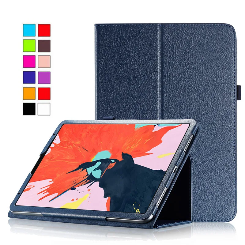 Чехол Funda для IPad Pro 11 2018 с держателем-карандашом из искусственной кожи PU откидной