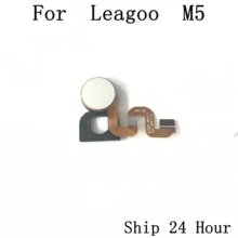 Leagoo M5 Uesd кнопка датчика отпечатков пальцев для Leagoo M5 ремонт починка Часть Замена