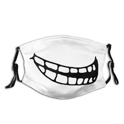 Trollface Mouth Funny Cool Cloth Mask Trollface Troll Face Meme Ragecomig Rage Comics Facemask Funny Facemask Mask Kawaii Mouth