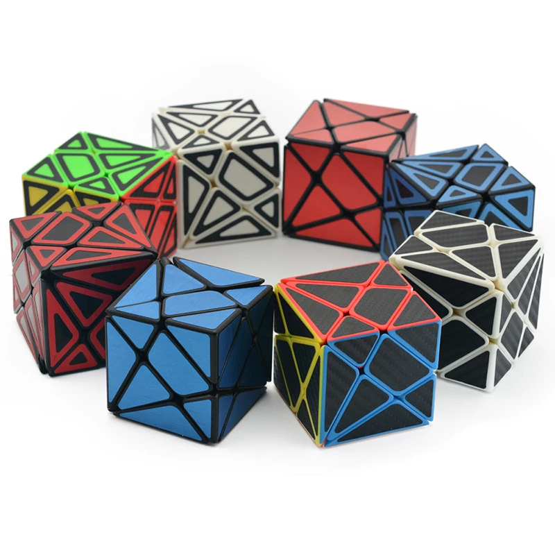 

High Quality Kids Magic Cube Toys for Children Early Education Sticker Cubo Magico Adult Stress Reliever Toy Speed Smooth Cube