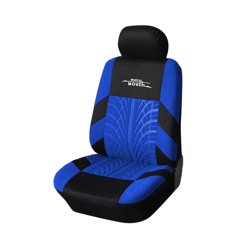 only 1 blue seat