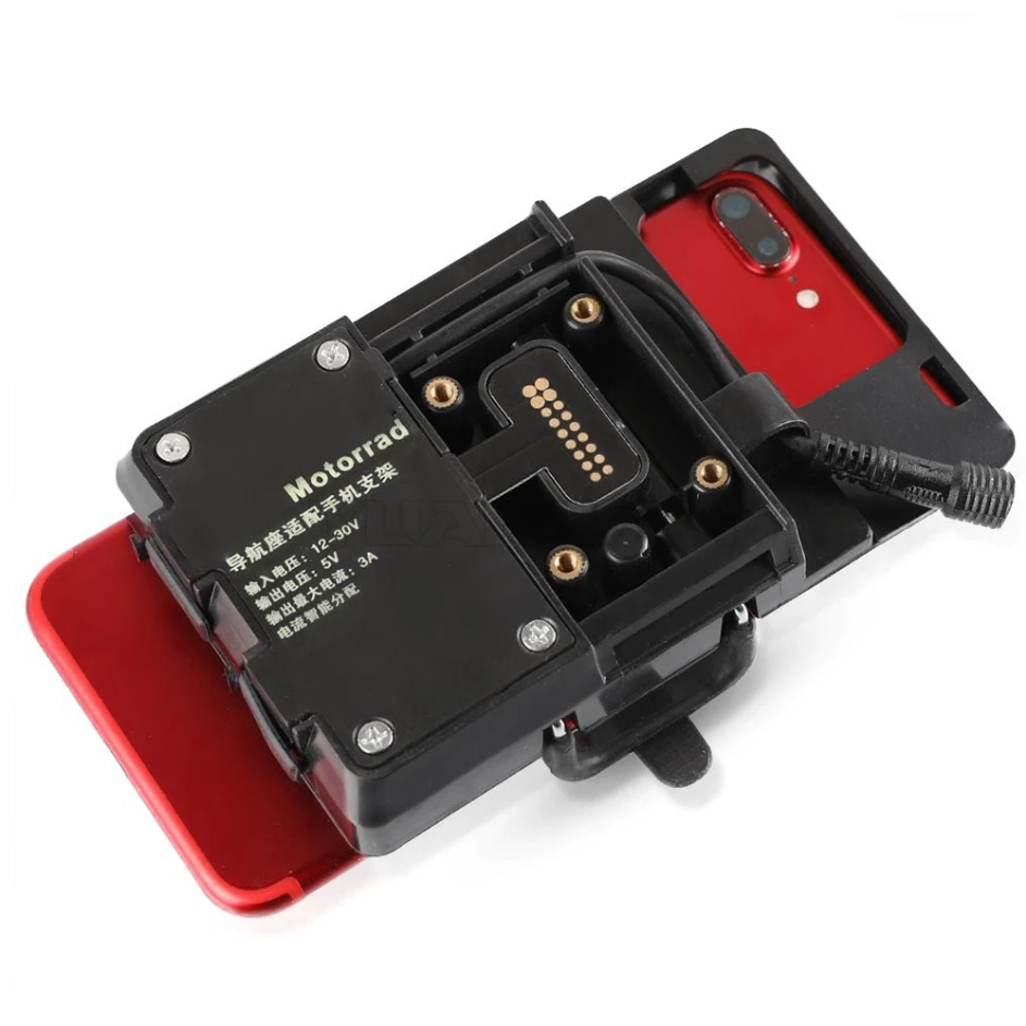 Motorcycle Navigation Bracket USB Mobile Phone Charging For BMW R1250GS Adventure R1200GS LC ADV R1200 R1250 GS R 1200 1250 GS
