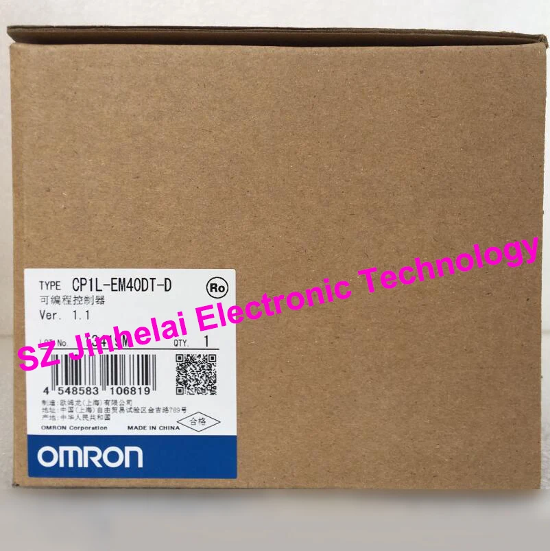 И CP1L-EM40DT-D OMRON Программируемый контроллер