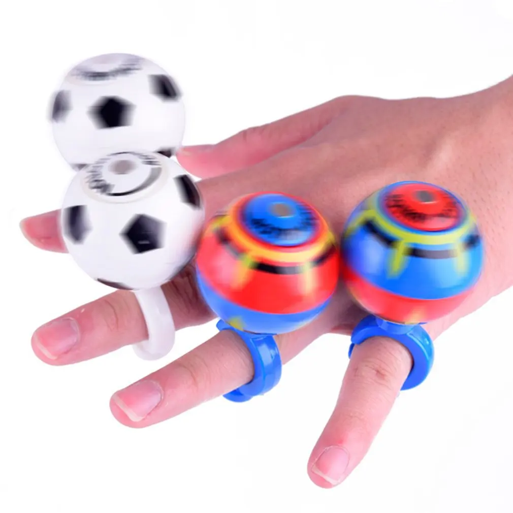 Rotate Finger Ball Magnetic Hand Spinner Stress Relieve Rotating Flip Toys Decompression Rotation Anxiety Relief Spinner Ball