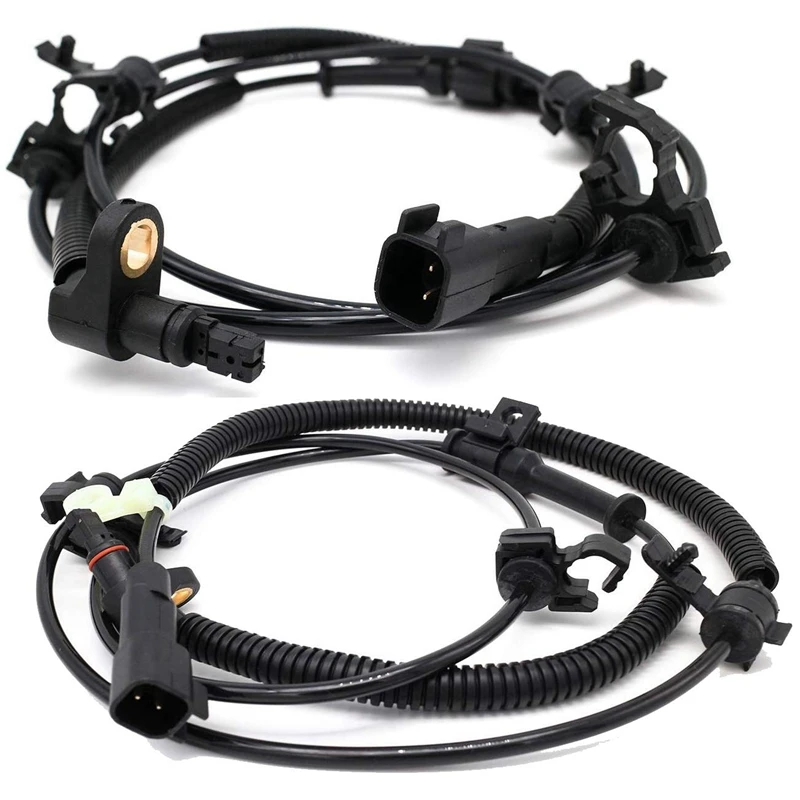 

Front Left 52128695Af + Right 52128694Aa Abs Wheel Speed Sensor Compatible For 2002-2007 Jeep Liberty