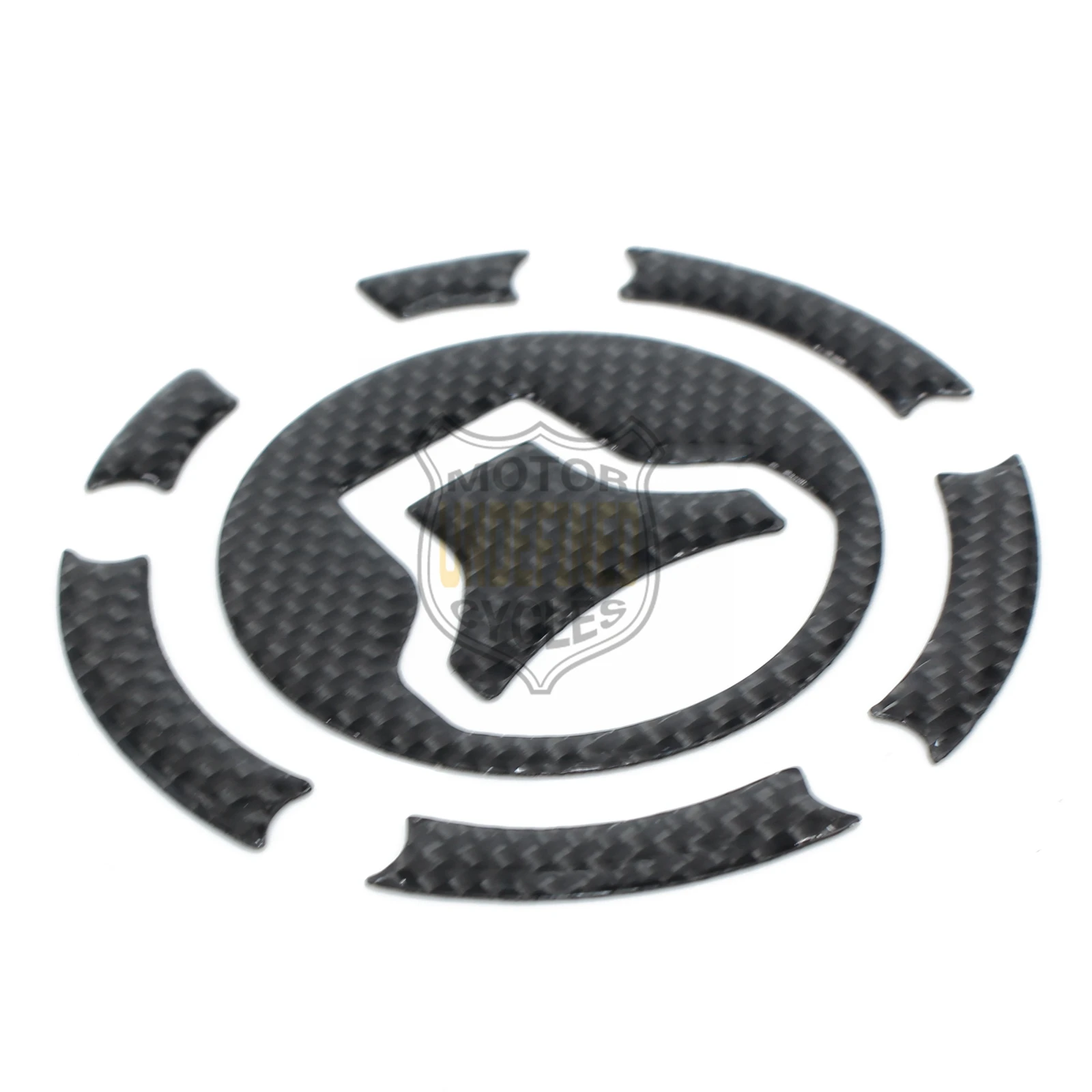Мотоциклетная топливная газовая Крышка для масляного бака Наклейка Pad Чистый угольный молниеотвод Обложка Наклейка для Honda CBR650 CB650 CB650F CBR650F